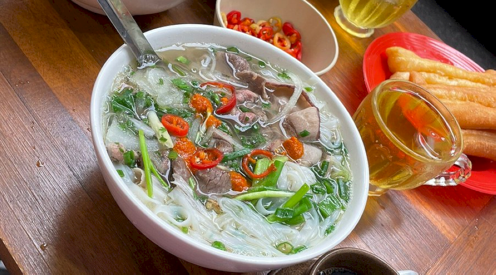 The restaurant has become a beloved spot for both locals and visitors seeking authentic pho Hanoi 
